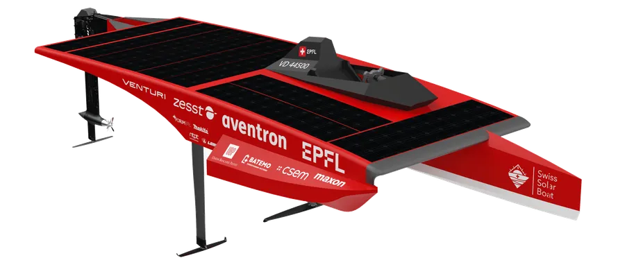 The Dahu : An innovative and ambitious boat