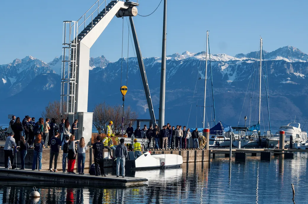 2025 — Hull Completion & First Water Trials