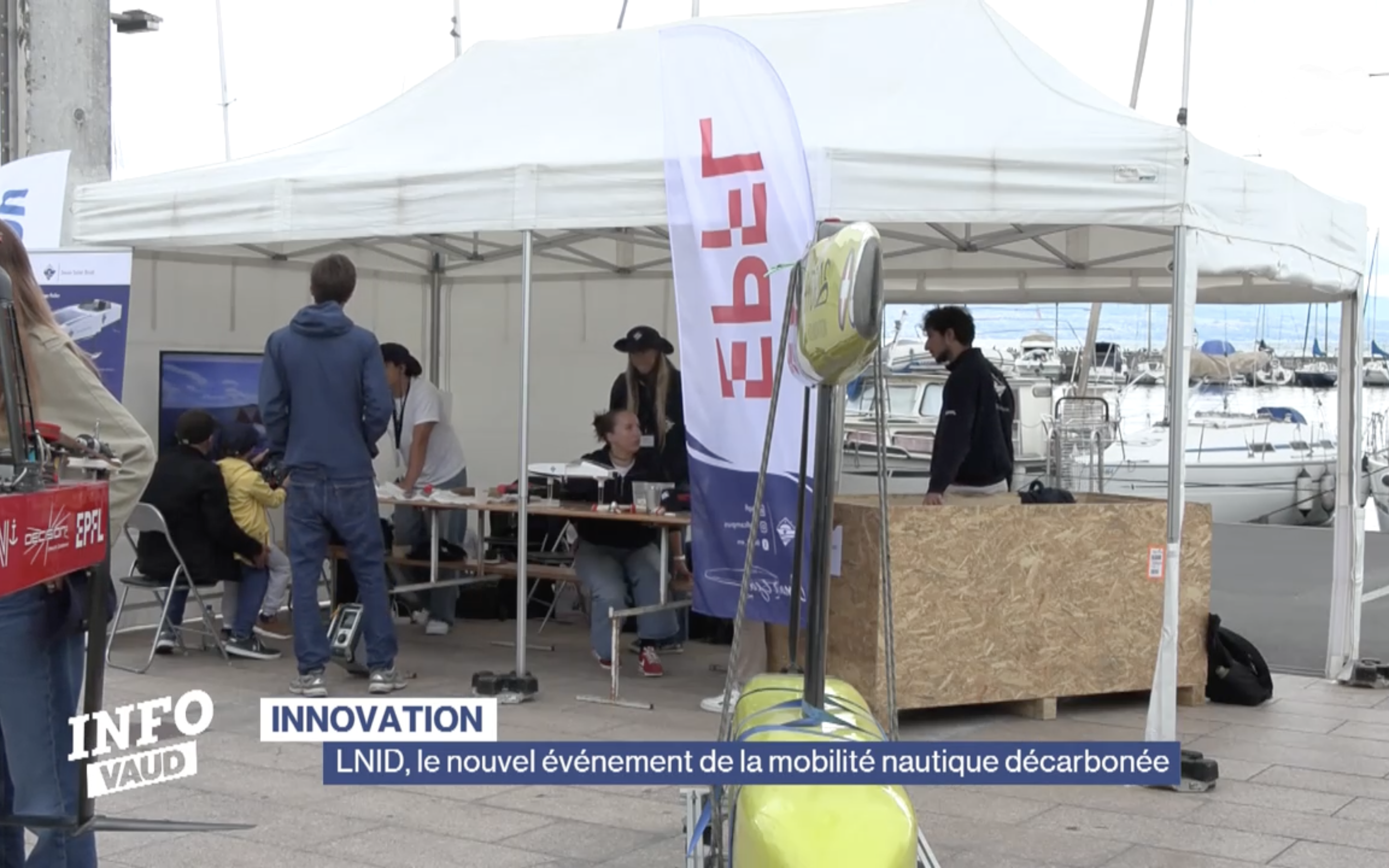 Le nouvel événement de la mobilité nautique décarbonée.